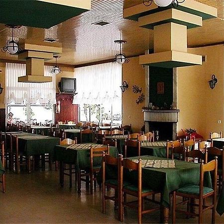 Nafsika Hotel Litóchoron Restoran gambar