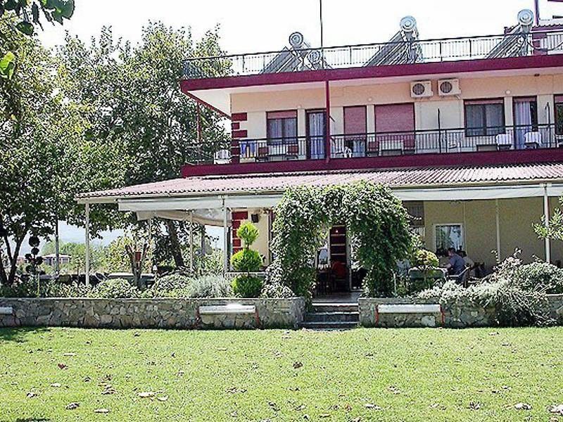 Nafsika Hotel Litóchoron Luaran gambar