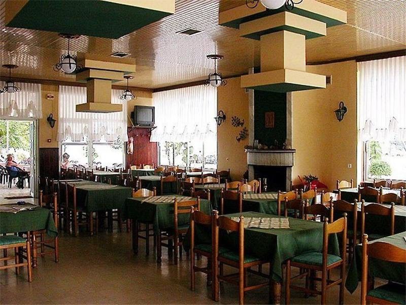 Nafsika Hotel Litóchoron Restoran gambar
